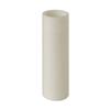 3x10 Ivory Wax Candle Cover