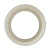 3x10 Ivory Wax Candle Cover