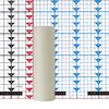 3x10 Ivory Wax Candle Cover