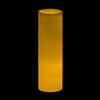 3x10 Ivory Wax Candle Cover