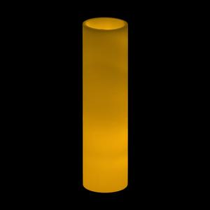 3x11 Ivory Wax Candle Cover