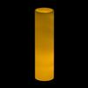 3x11 Ivory Wax Candle Cover