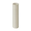 3x12 Ivory Wax Candle Cover