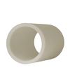 3x12 Ivory Wax Candle Cover