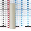 3x12 Ivory Wax Candle Cover