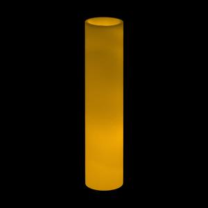 3x13 Ivory Wax Candle Cover