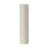 3x13 Ivory Wax Candle Cover