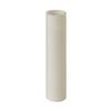 3x13 Ivory Wax Candle Cover