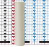 3x13 Ivory Wax Candle Cover