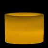 4x3 Ivory Wax Candle Cover