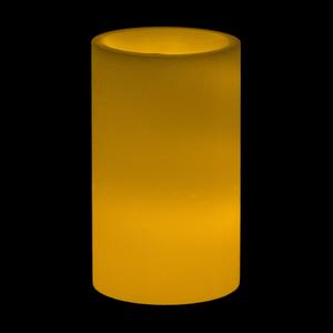 4x7 Ivory Wax Candle Cover
