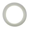 4x7 Ivory Wax Candle Cover
