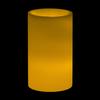 4x7 Ivory Wax Candle Cover