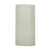 4x8 Ivory Wax Candle Cover