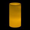 4x8 Ivory Wax Candle Cover