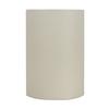 2.75x4 Ivory Round LED Flameless Candles