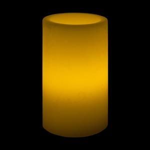 2.75x5 Ivory Round LED Flameless Candles