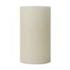 2.75x5 Ivory Round LED Flameless Candles