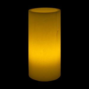 2.75x6 Ivory Round LED Flameless Candles