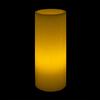 2.75x7 Ivory Round LED Flameless Candles