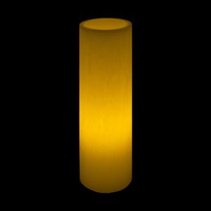 2.75x9 Ivory Round LED Flameless Candles