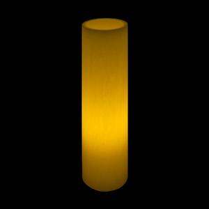 2.75x10 Ivory Round LED Flameless Candles