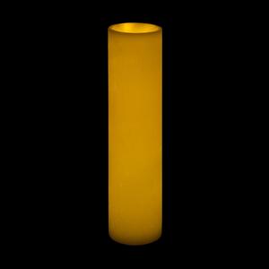 2.75x11 Ivory Round LED Flameless Candles