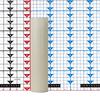 2.75x11 Ivory Round LED Flameless Candles