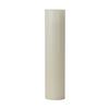 2.75x12 Ivory Round LED Flameless Candles