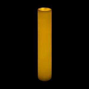 2.75x14 Ivory Round LED Flameless Candles