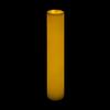 2.75x14 Ivory Round LED Flameless Candles