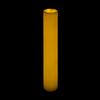 2.75x15 Ivory Round LED Flameless Candles