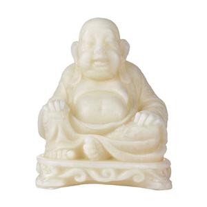 Handmade Hollow Buddha Wax Luminary Art Sculpture