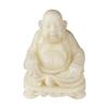 Handmade Hollow Buddha Wax Luminary Art Sculpture