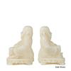 Handmade Hollow Buddha Wax Luminary Art Sculpture