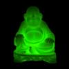 Handmade Hollow Buddha Wax Luminary Art Sculpture
