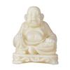 Handmade Hollow Buddha Wax Luminary Art Sculpture