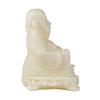 Handmade Hollow Buddha Wax Luminary Art Sculpture