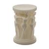 Handmade Hollow Venus Goddess of Love Wax Luminary Art Sculpture