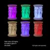 Handmade Hollow Venus Goddess of Love Wax Luminary Art Sculpture
