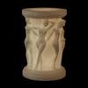 Handmade Hollow Venus Goddess of Love Wax Luminary Art Sculpture