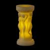 Handmade Hollow Women Figure Wax Luminary Art Sculpture