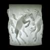 Handmade Hollow Galloping Horses Wax Luminary Art Sculpture