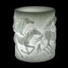 Handmade Hollow Galloping Horses Wax Luminary Art Sculpture