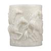 Handmade Hollow Galloping Horses Wax Luminary Art Sculpture