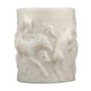 Handmade Hollow Galloping Horses Wax Luminary Art Sculpture