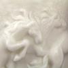 Handmade Hollow Galloping Horses Wax Luminary Art Sculpture