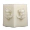 Handmade Hollow God of Wind Wax Luminary Art Sculpture