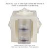 Handmade Hollow God of Wind Wax Luminary Art Sculpture