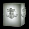 Handmade Hollow God of Wind Wax Luminary Art Sculpture